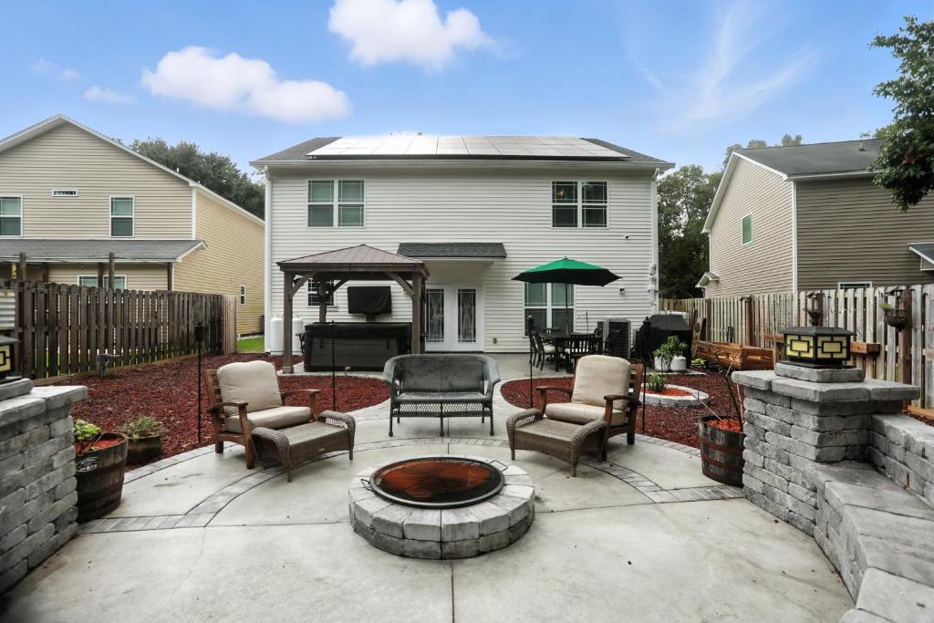 Budova, kde se prázdninový dům nachází