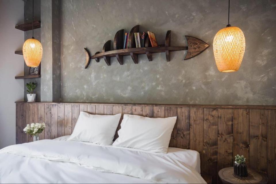 Ένα ή περισσότερα κρεβάτια σε δωμάτιο στο Hidden Gem Home 1 42 Hàng đào , Hà Nội