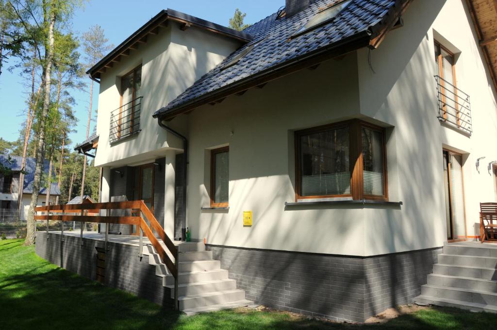 Budova, kde se prázdninový dům nachází