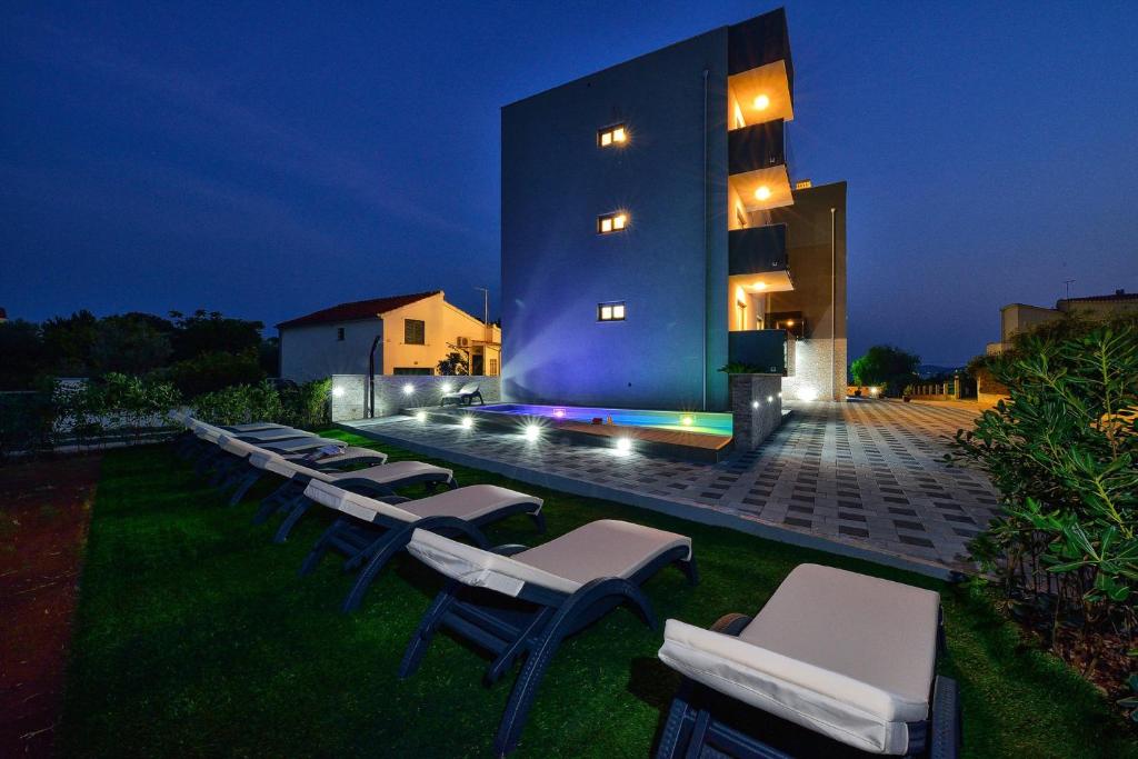 Budova, kde se apartmán nachází