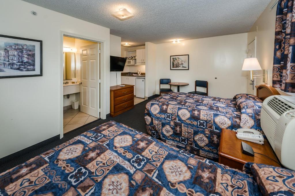 Tampa Bay Extended Stay Hotel - Double Tabagisme Standard, Kitchenette