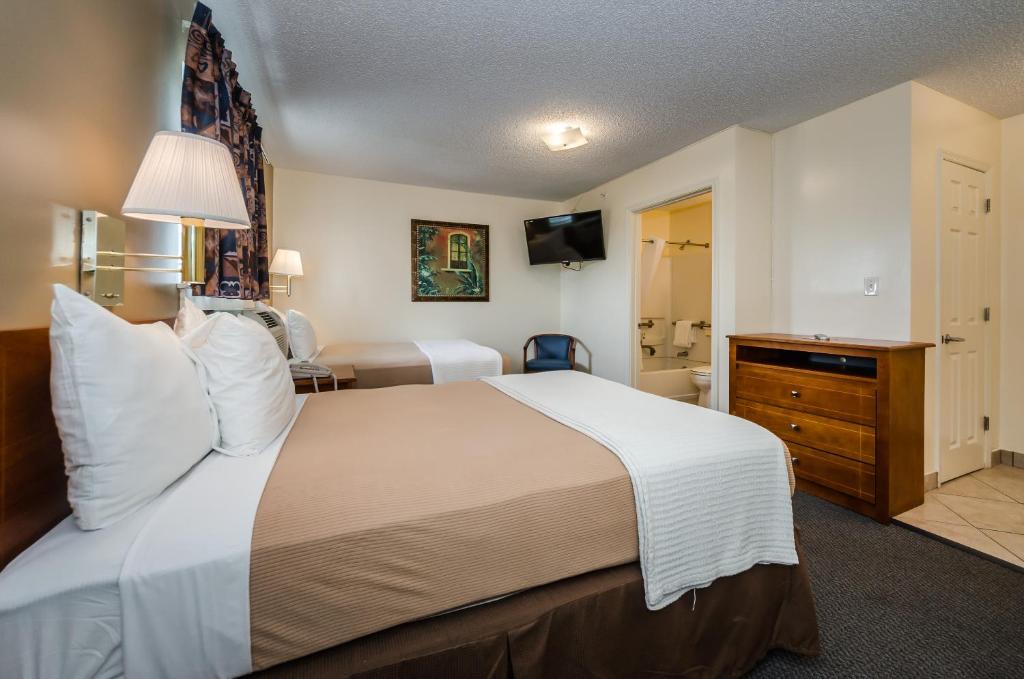 Tampa Bay Extended Stay Hotel - Double Non-fumeur Amélioré, Kitchenette
