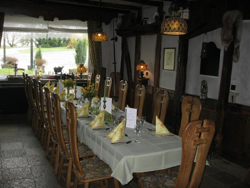 Restaurace v ubytování Jagdhaus Weber