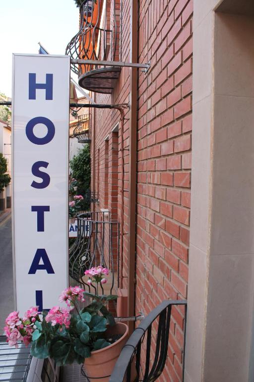 Hostal Amantes De Teruel - Comfort Tweepersoonskamer Met 2 Aparte Bedden