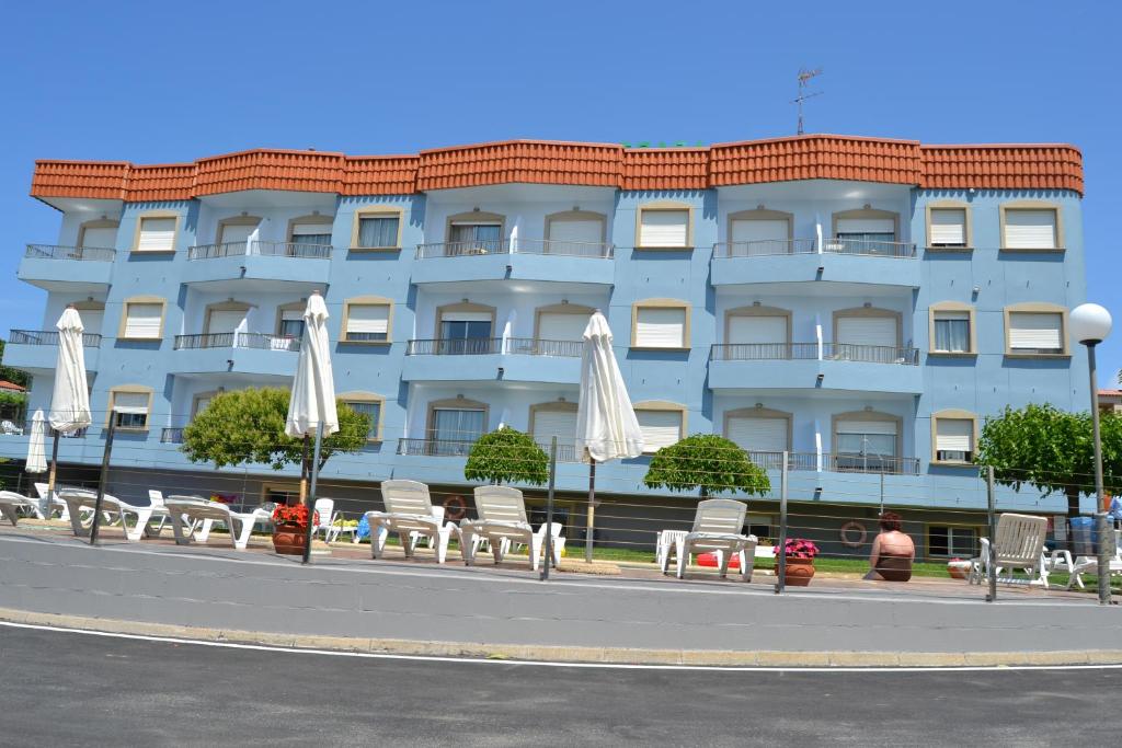 Budynek, w którym mieści się apartament