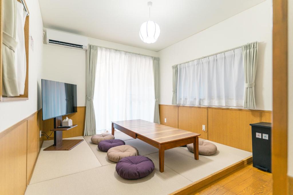 みらいステイ坪井 - 熊本城まで徒歩9分 - 広々3寝室&和室完備の1棟貸し切り