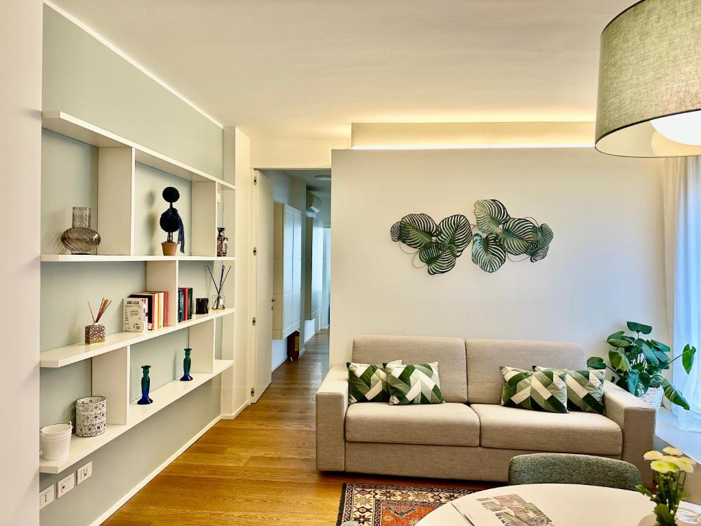 Χώρος καθιστικού στο San Francesco Green apartment