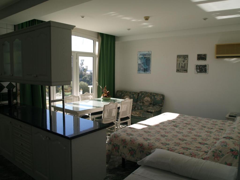 Zona de estar de Hotel San Jorge