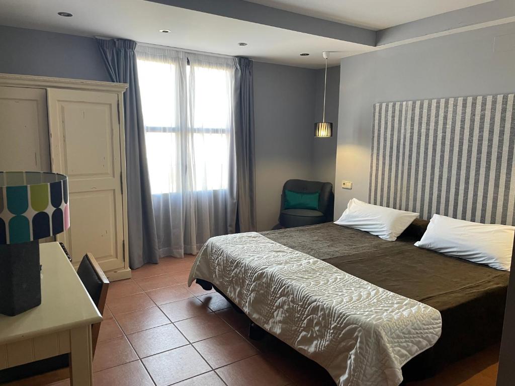 Hotel Patilla Ciudad de Requena - Chambre Lits Jumeaux Standard