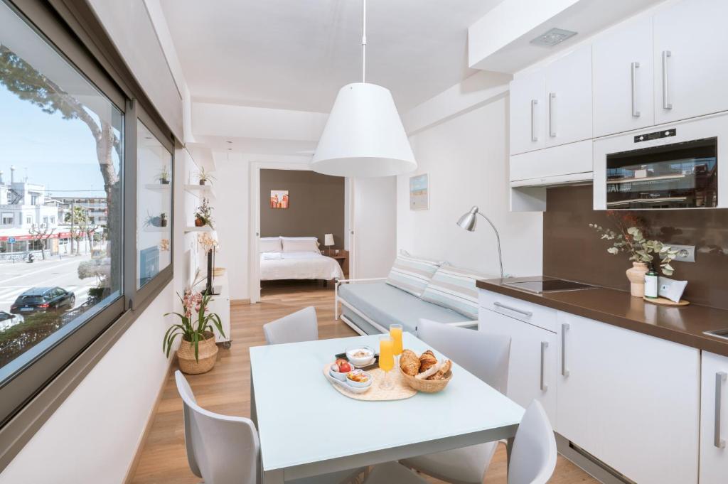 Apartamentos Marfina - One-Bedroom Apartment With Mountain View