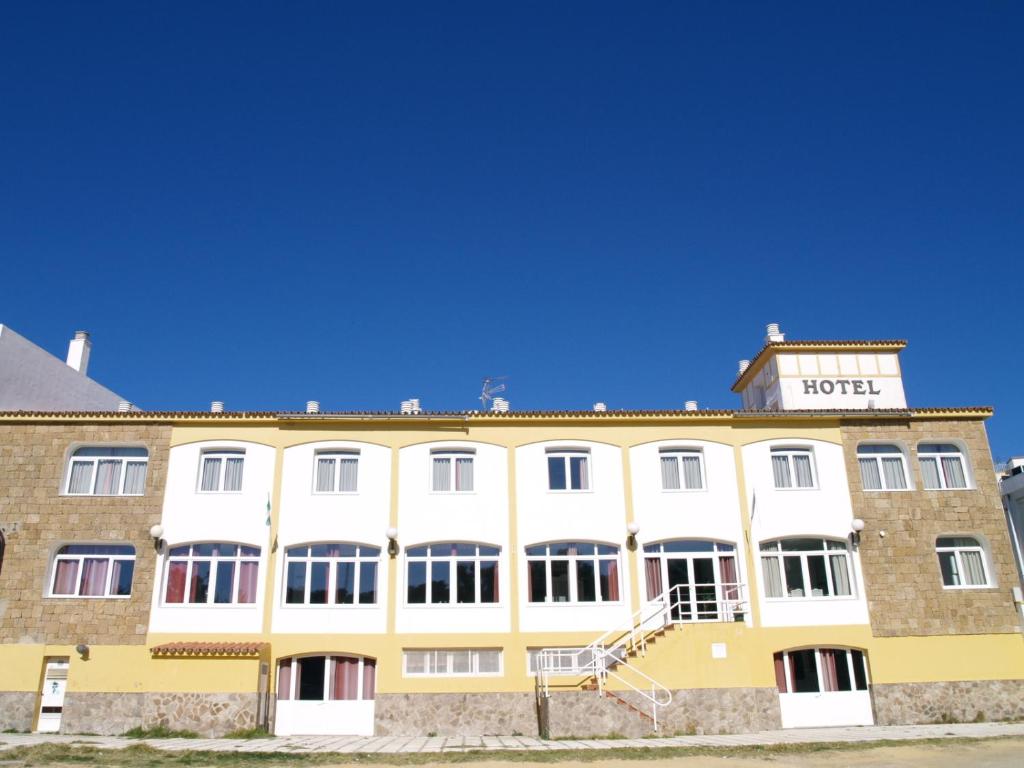 Edificio en el que se encuentra el hotel