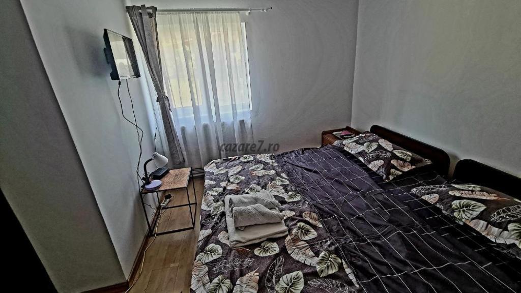 Postel nebo postele na pokoji v ubytování Lepsa home