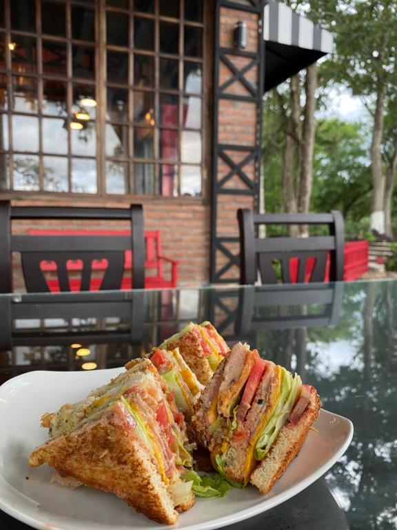 Cabaña Alpina Monte Carlo