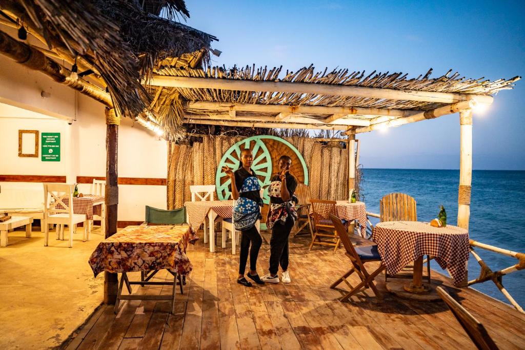 Φωτογραφία από το άλμπουμ του ZAN Beach House σε Bwejuu