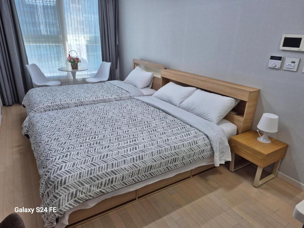 Haeundae Bada Stay - Doppelzimmer Mit Meerblick