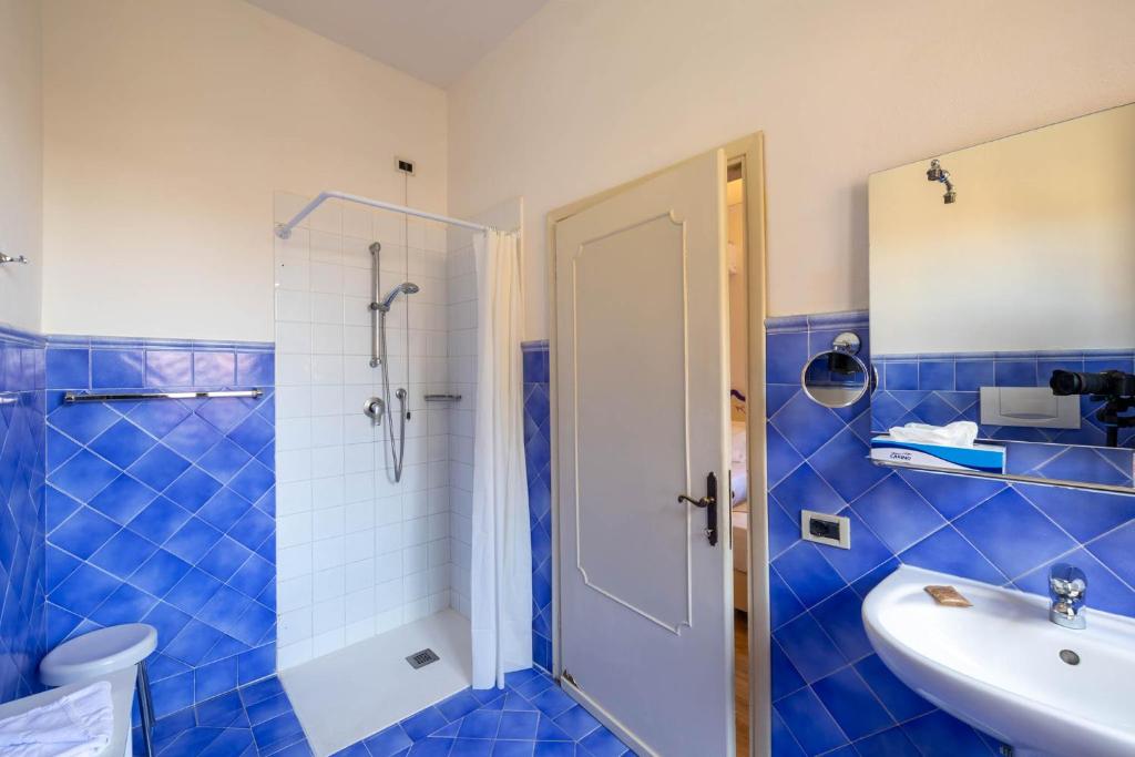 Ένα μπάνιο στο Quattro Gigli Hotel