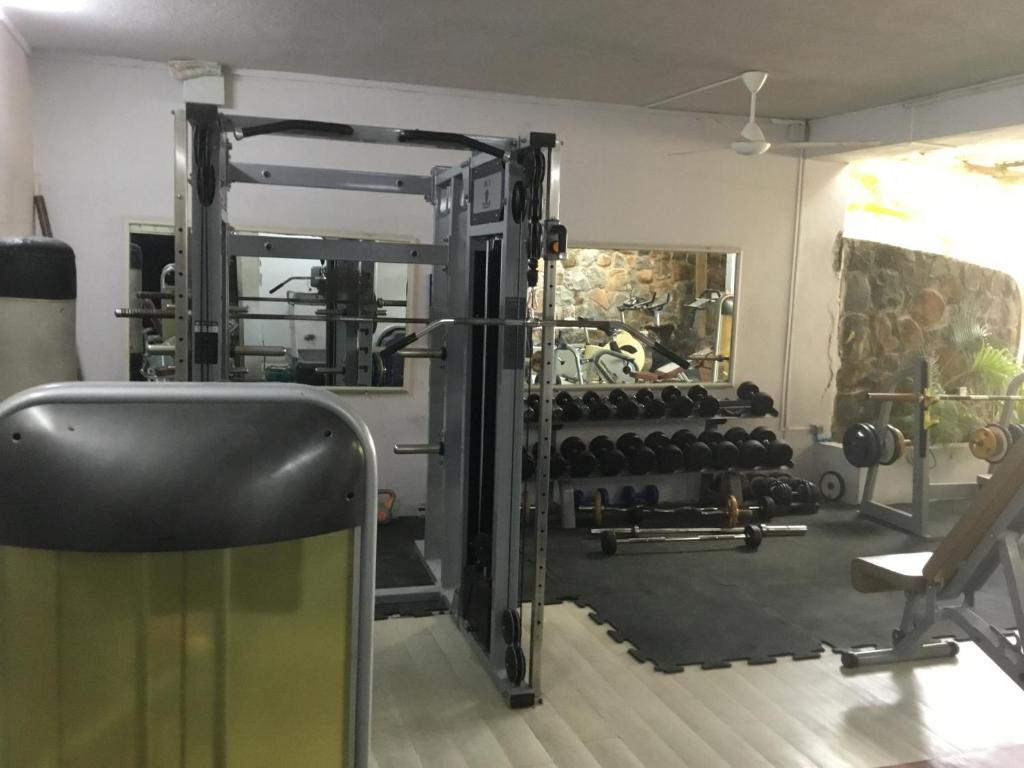 Centrul de fitness și/sau facilități de fitness de la Villa de la Montagne