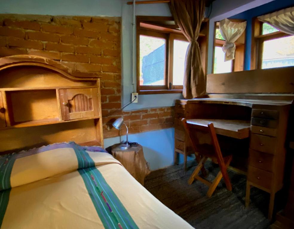 Casa 4 Estaciones Retreat B&B - Lit Simple Dans Dortoir Féminin