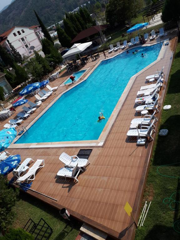 Afbeelding uit fotogalerij van Samdan Hotel in Pamukkale