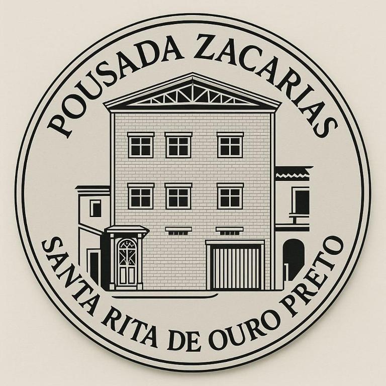 a logo for a villa zaciaciarian virtual rta outpatient program at Pousada Zacarias in Ouro Preto