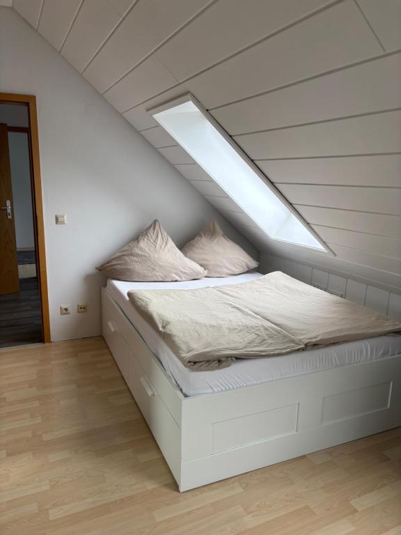 Giường trong phòng chung tại 3,5 Room Apartment