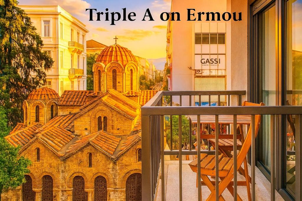 Triple A - Ermou Retreat Studios - Free Parking! - Resim 16