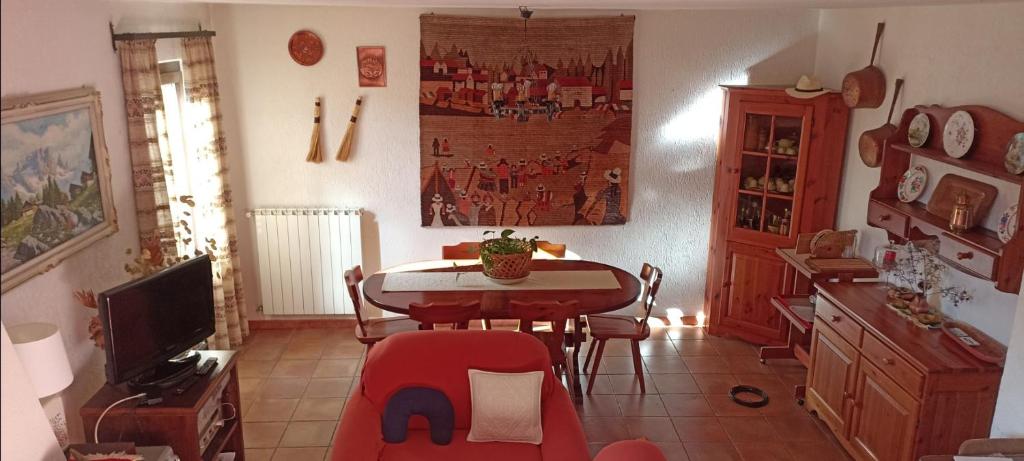 Køkken eller tekøkken på Casa Salvatore