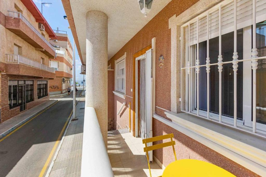 Budova, kde se apartmán nachází