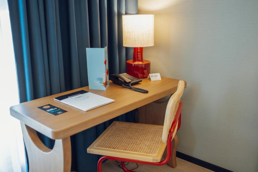 ABC Hotel Porto - Campanhã - Resim 33