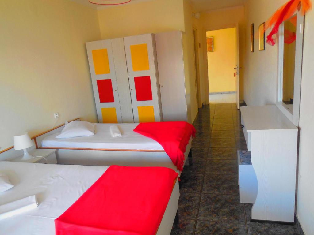 Postel nebo postele na pokoji v ubytování Hotel Dias Apartment