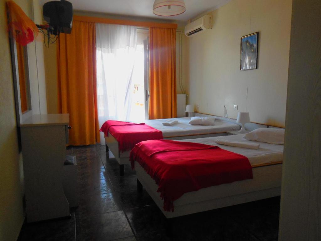 Postel nebo postele na pokoji v ubytování Hotel Dias Apartment