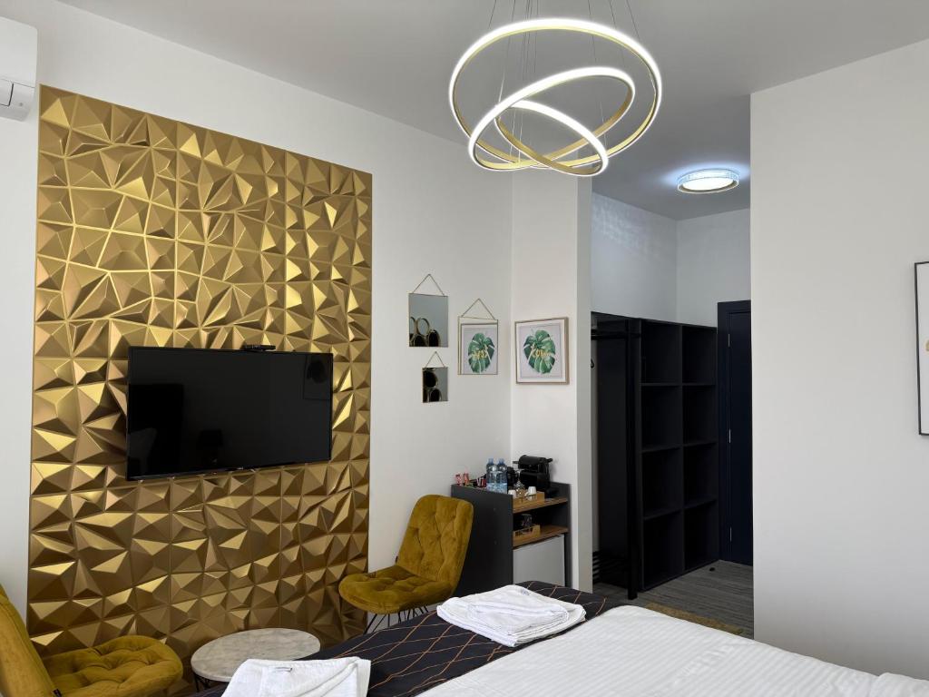 Golden Hill Palace - Chambre Double Avec Terrasse
