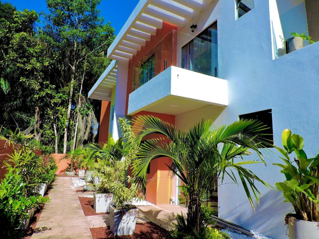 En have udenfor Residencial Papagaios