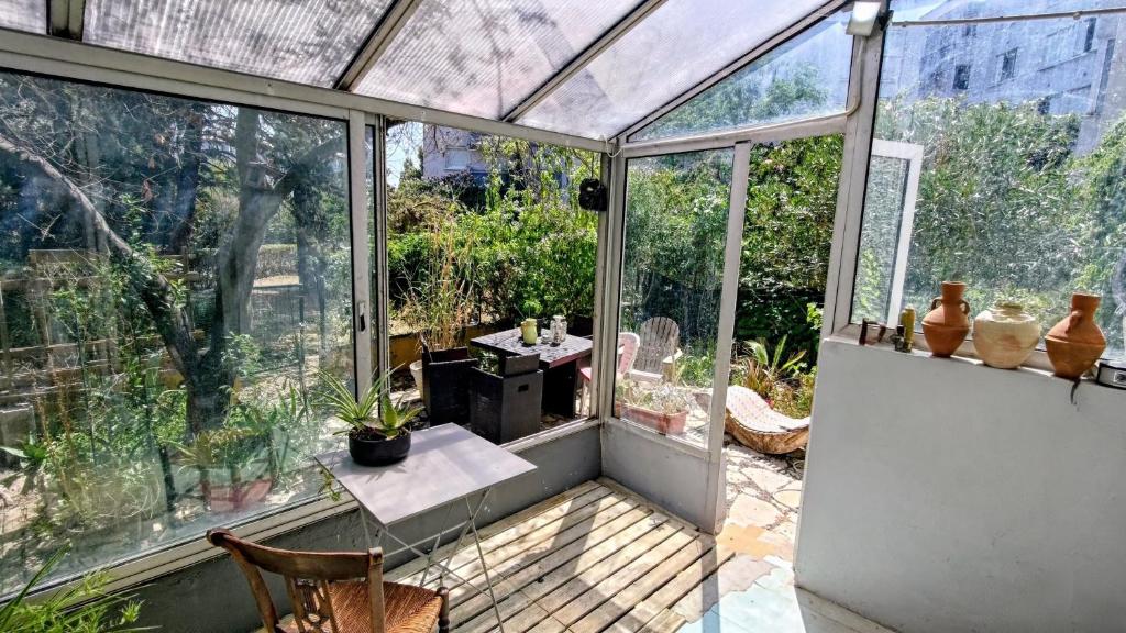 Un jardin en ville - Montpellier Celleneuve