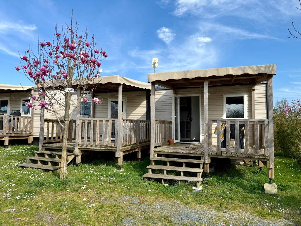 Camping de la Loire - Mobil-home