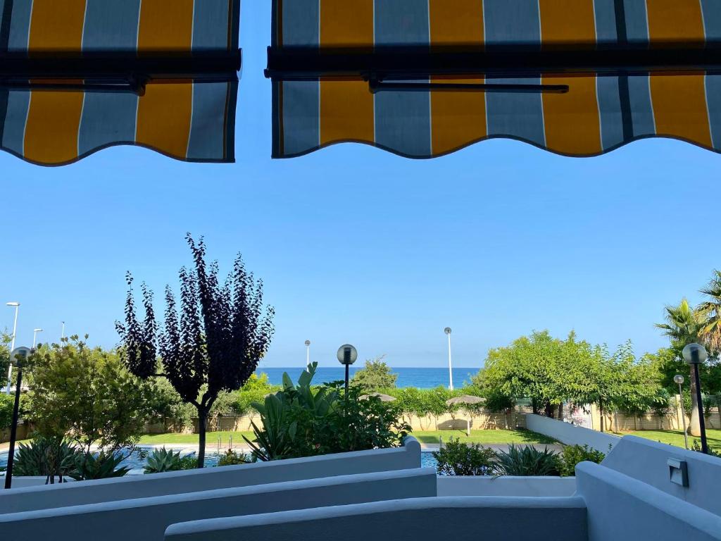 Naturlandskabet i nærheden af lejligheden