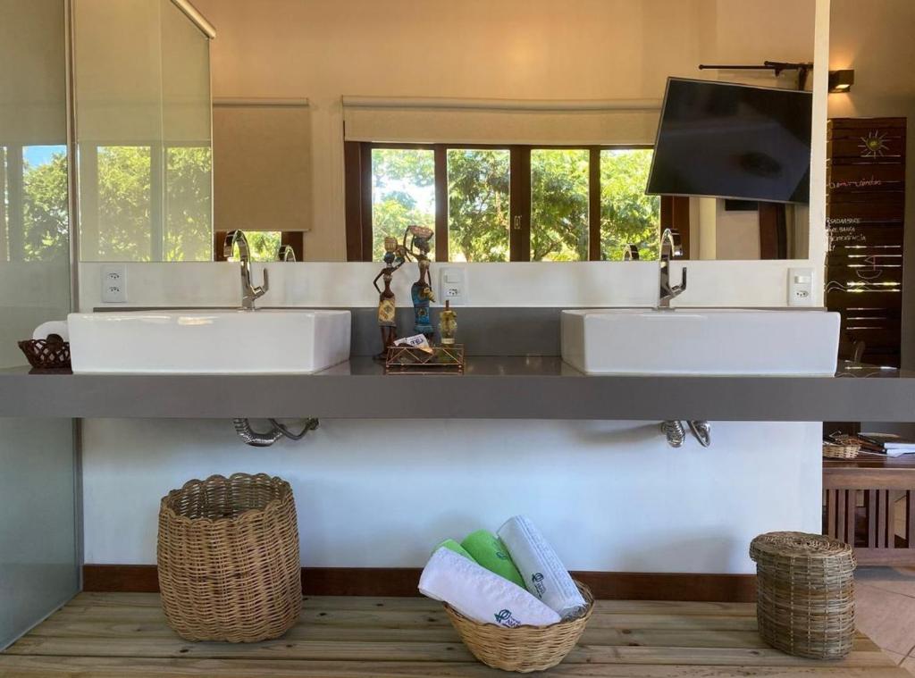 Pousada Abaré quarto