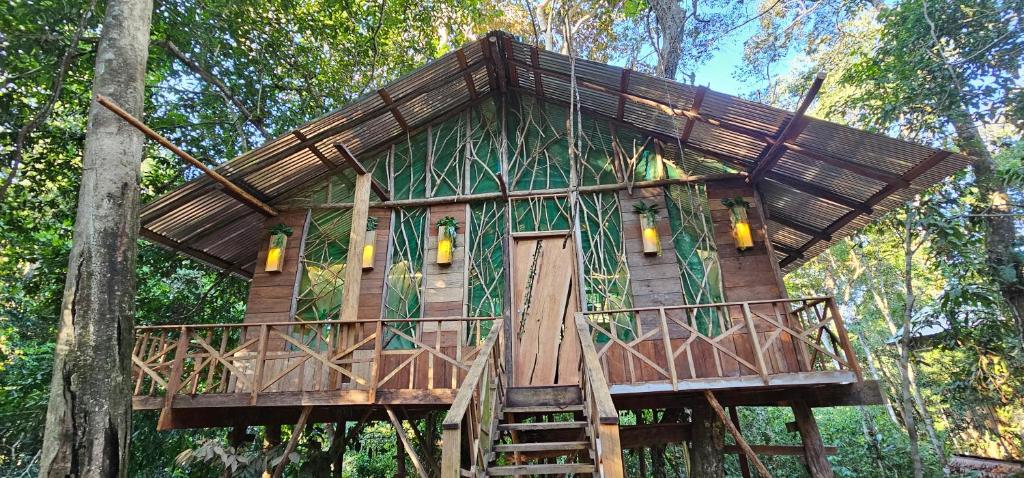 Casa en el árbol Gecko 7 - Yarumo