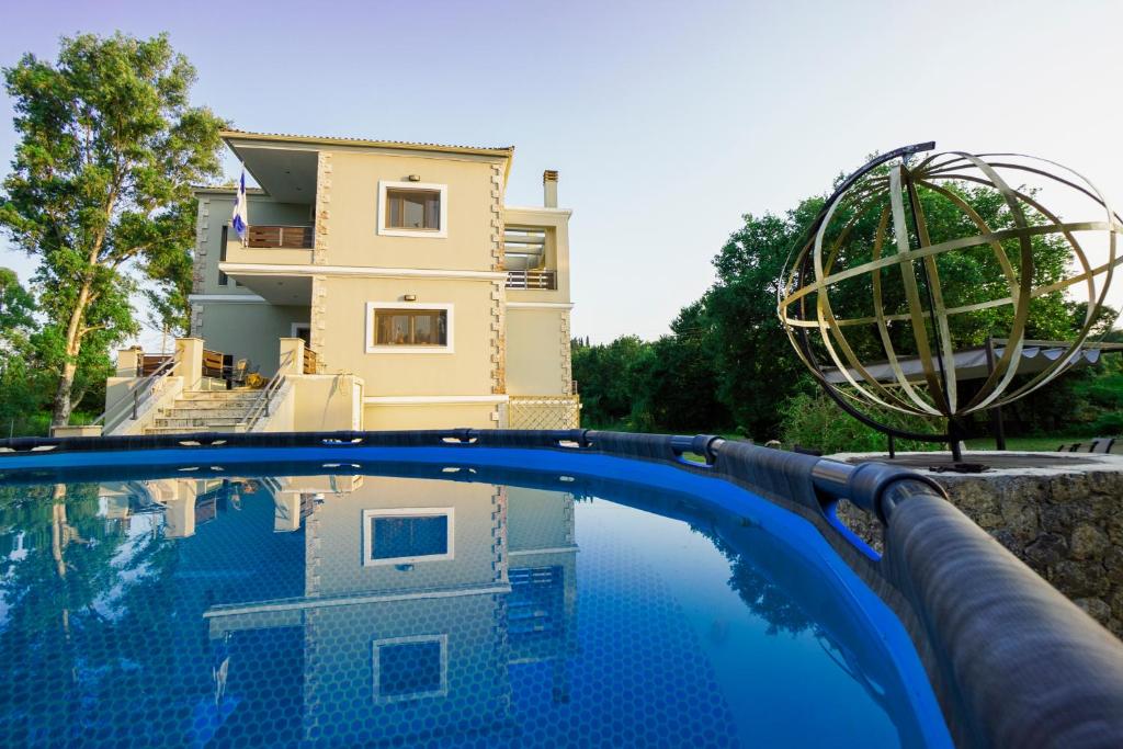 Πισίνα στο ή κοντά στο Atlas Mansion-4 Bedroom Home