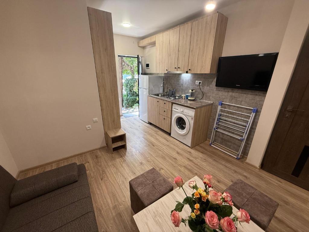 Dapur atau dapur kecil di Green Home