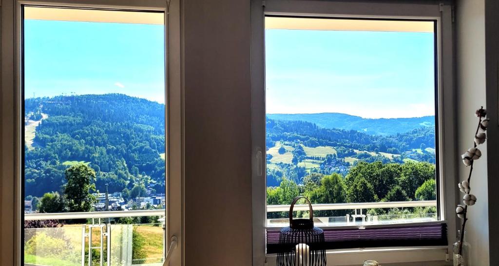 Apartamenty Szóstka Wisła Kamienna - Studio-Apartment Mit Balkon