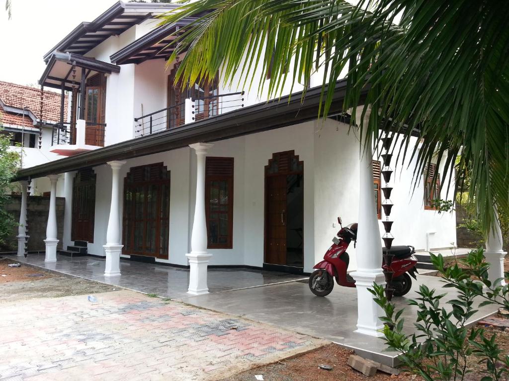 Вътрешен двор или друго открито пространство в Chandana Villa
