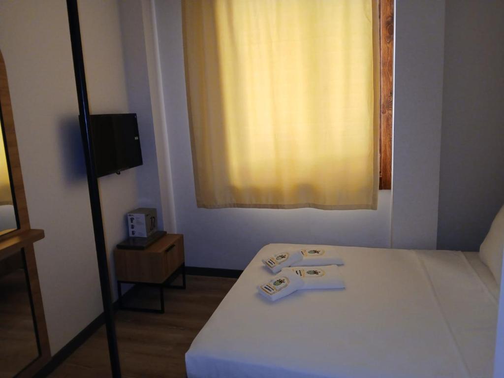 Et tv og/eller underholdning på The Little Prince Hotel