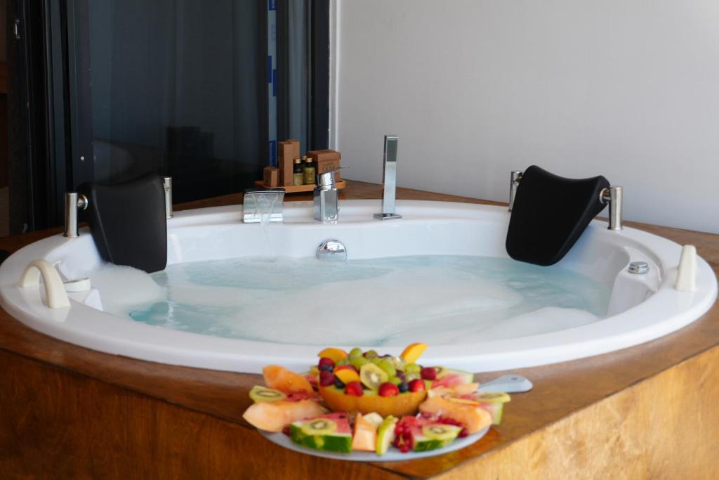 vice city beach resort otel - King Room With Spa Bath