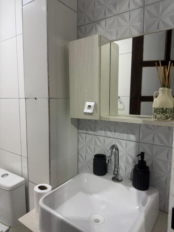 Bilik mandi di Casa em Petrolina