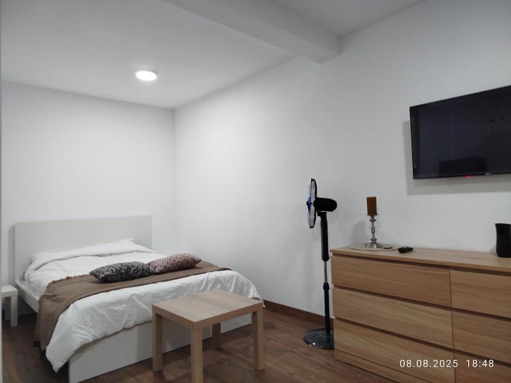TV a/nebo společenská místnost v ubytování Casa de Alexandra 1