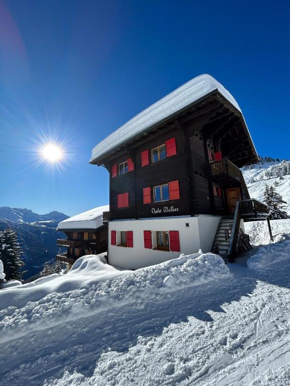 Chalet Walker 1OG Riederalp