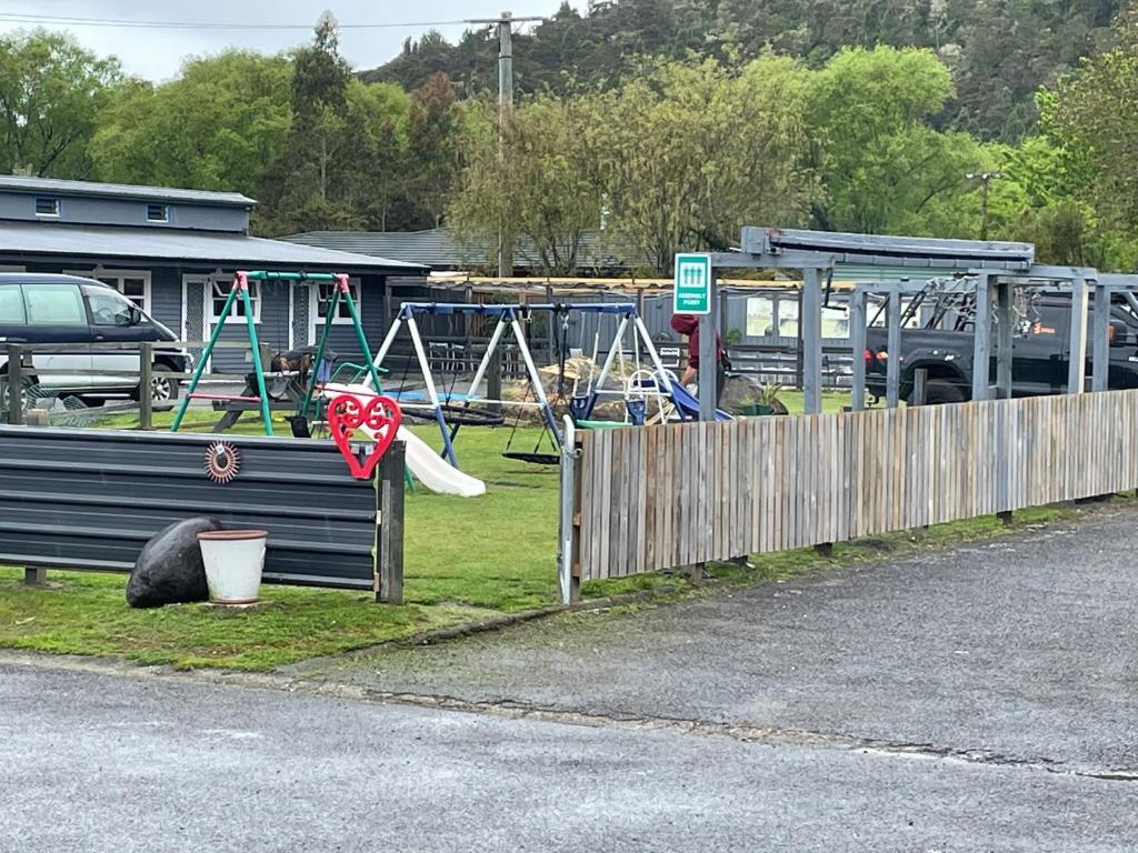 Oasis Motel & Holiday Park Turangi - Resim 33