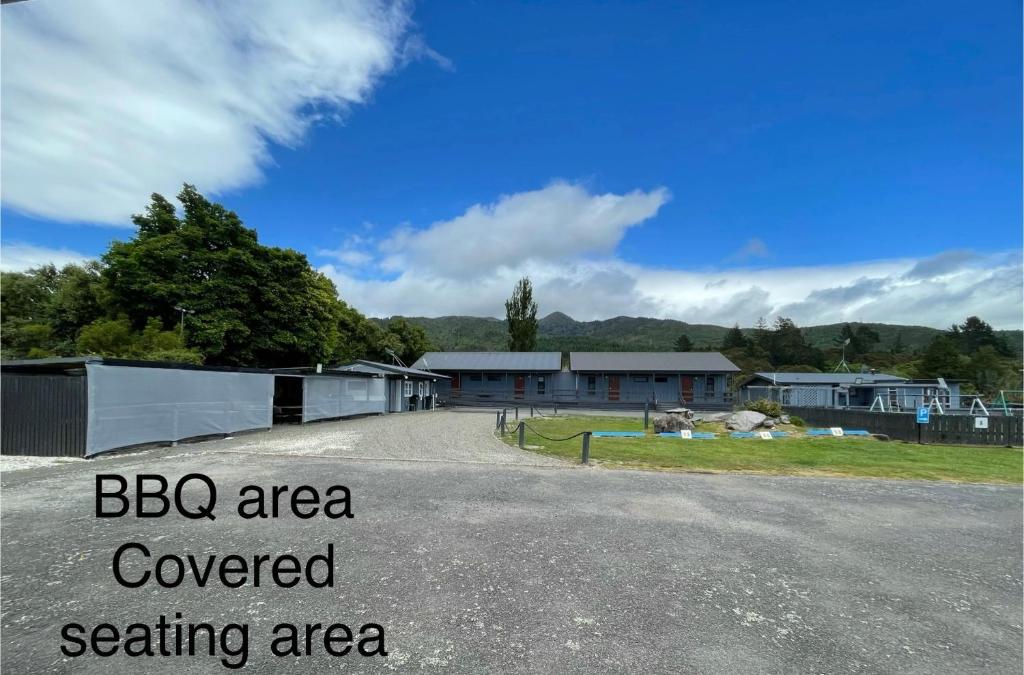 Oasis Motel & Holiday Park Turangi - Resim 30