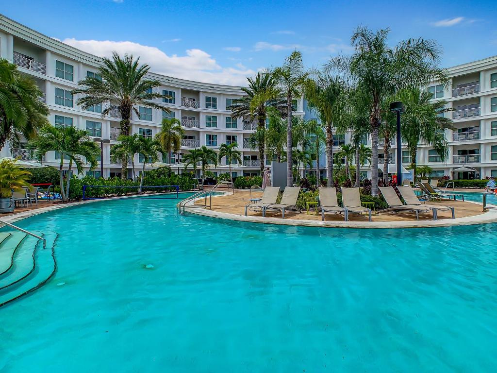 Bazén v ubytování Spacious Pet Friendly nebo v jeho okolí